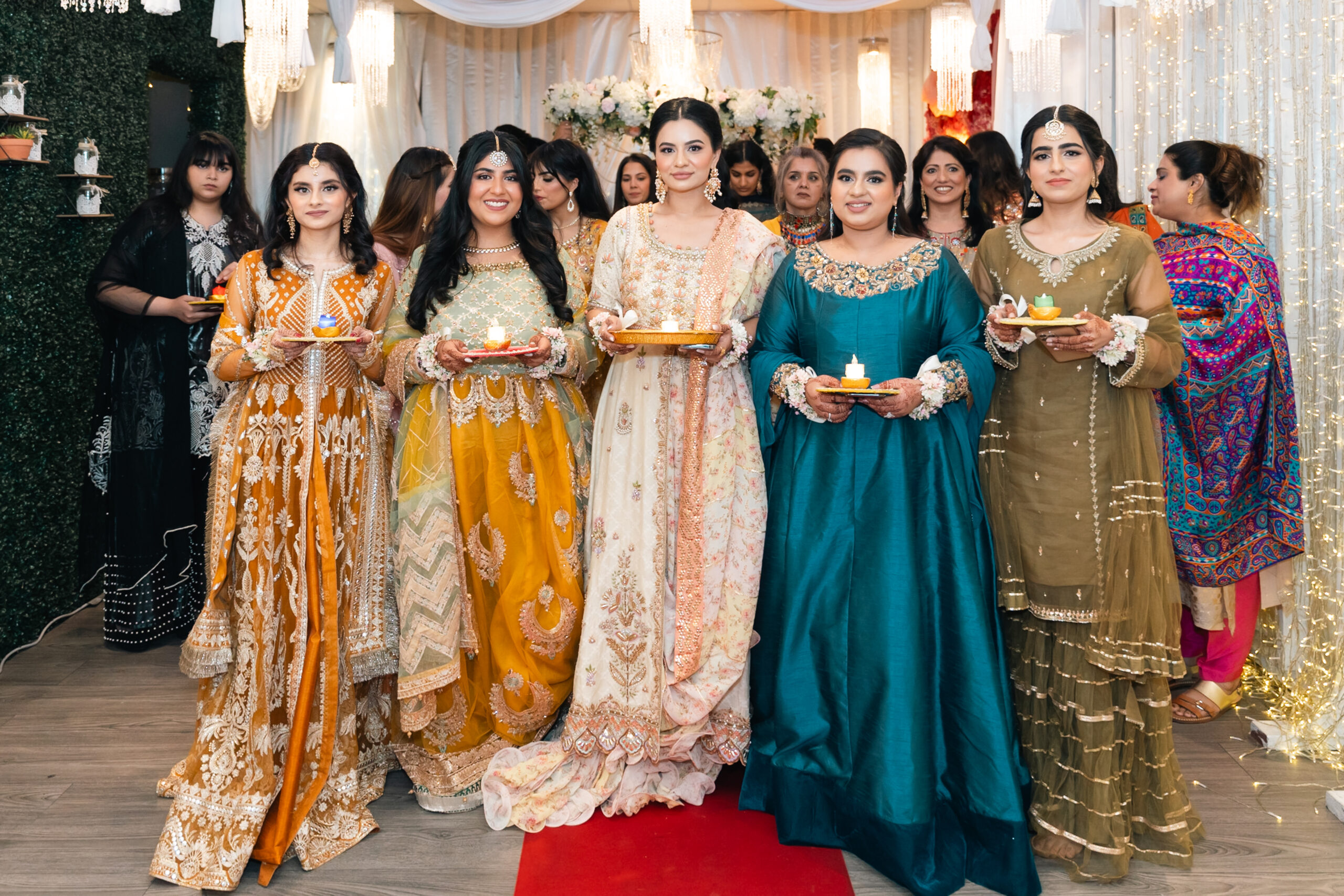 Hamza-Namoos-Bridal-Party-Procession-Palacio-Event-Centre-GTA
