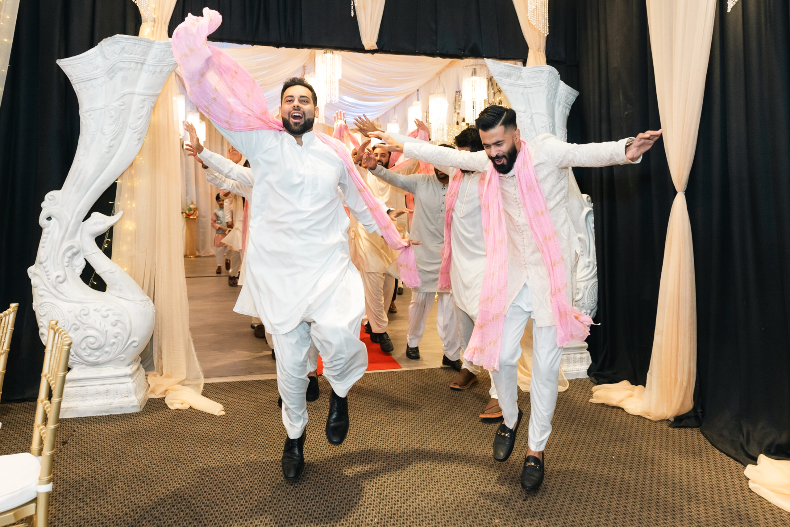 Hamza-Namoos-Groom-Grand-Entry-Dance-Palacio-Event-Centre
