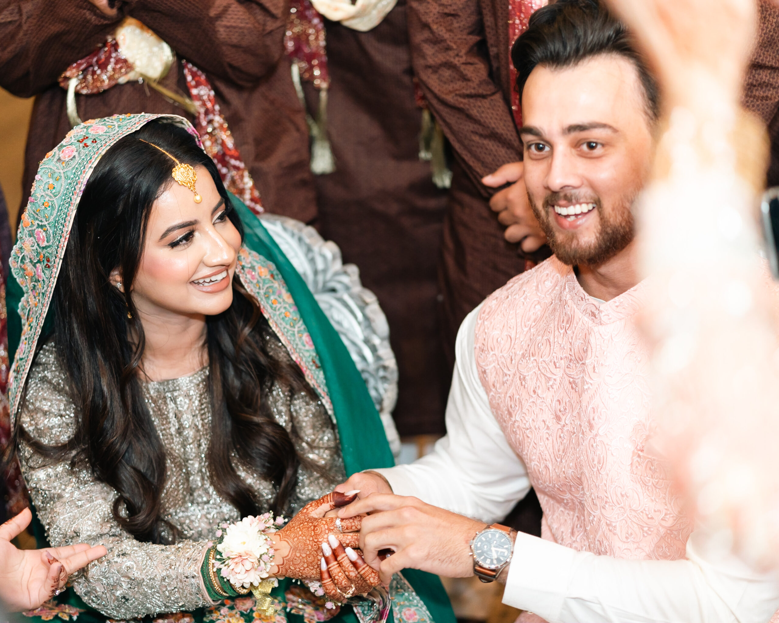 Hamza-Namoos-Mehndi-Candid-Couple-Moment-Toronto