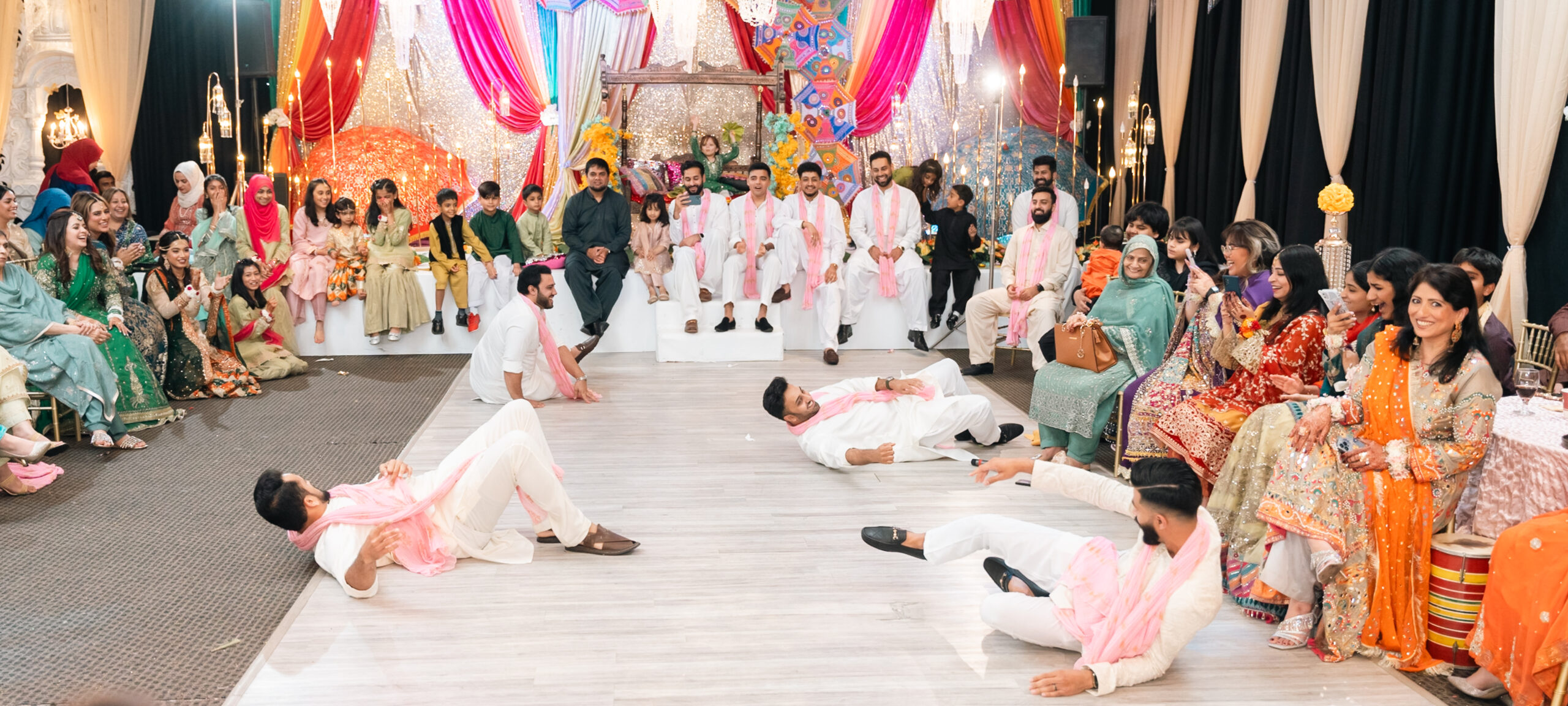Hamza-Namoos-Men-Group-Floor-Dance-Mehndi-Night-Toronto
